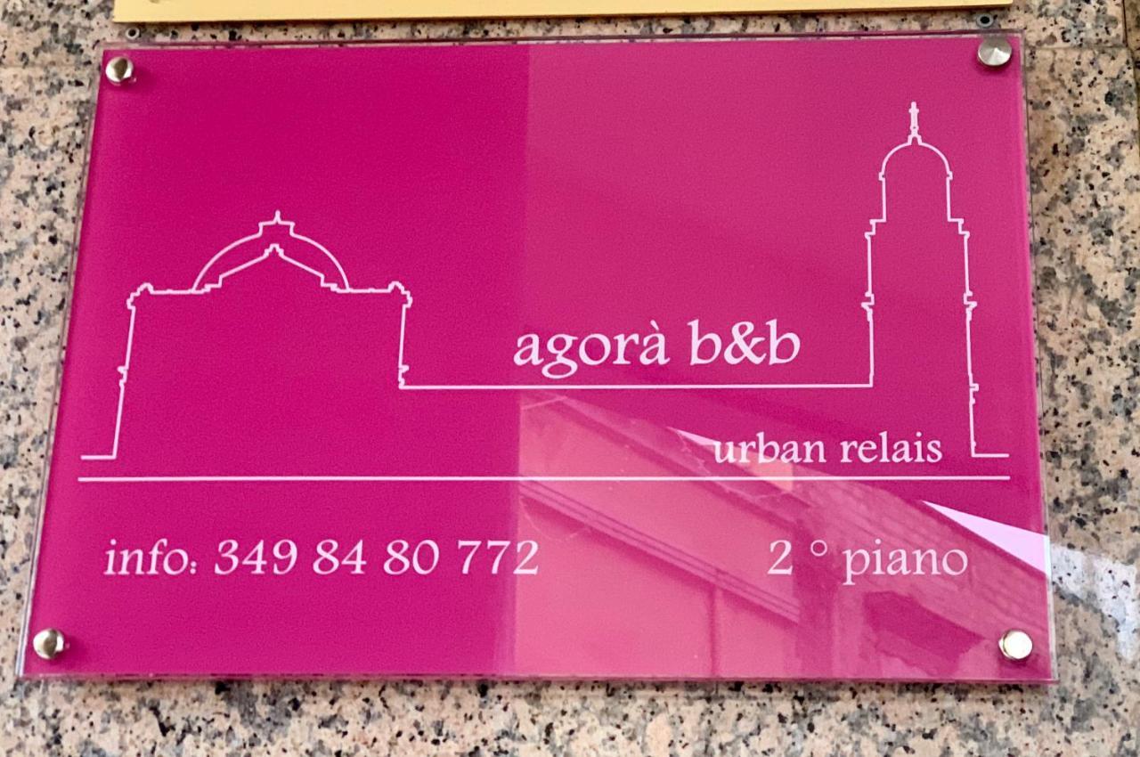 Agora B&B Urban Relais Canosa di Puglia Eksteriør billede