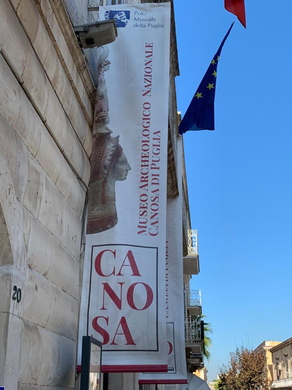Agora B&B Urban Relais Canosa di Puglia Eksteriør billede